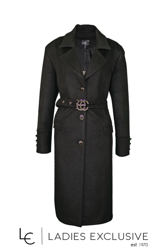 ESTEL Παλτό με ζώνη