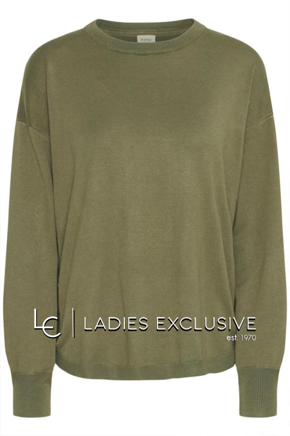 FRANSA Μπλούζα πλεκτή λεπτή