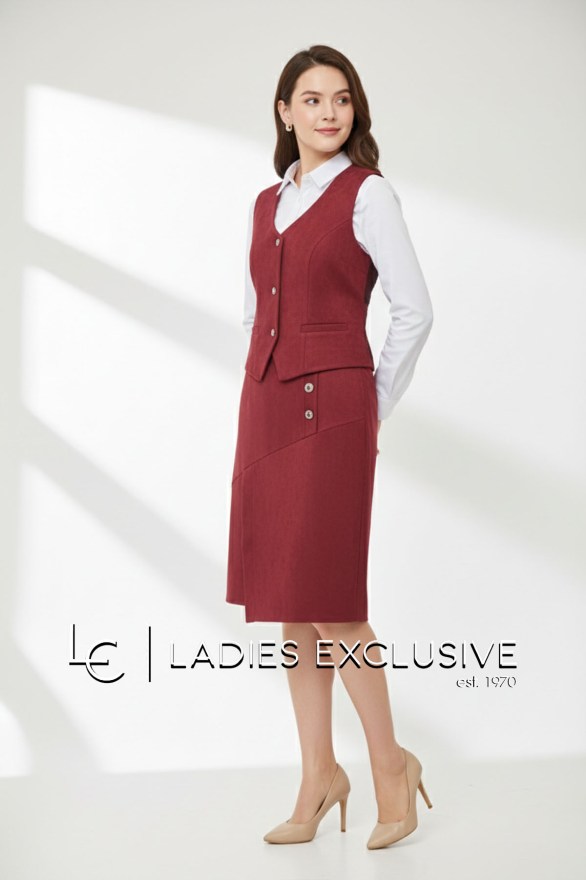 WEFTS Γιλέκο σουέντ