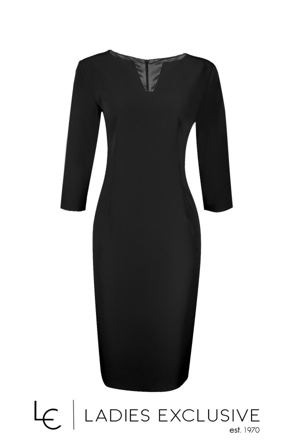 BELLA P. Φόρεμα κρεπ