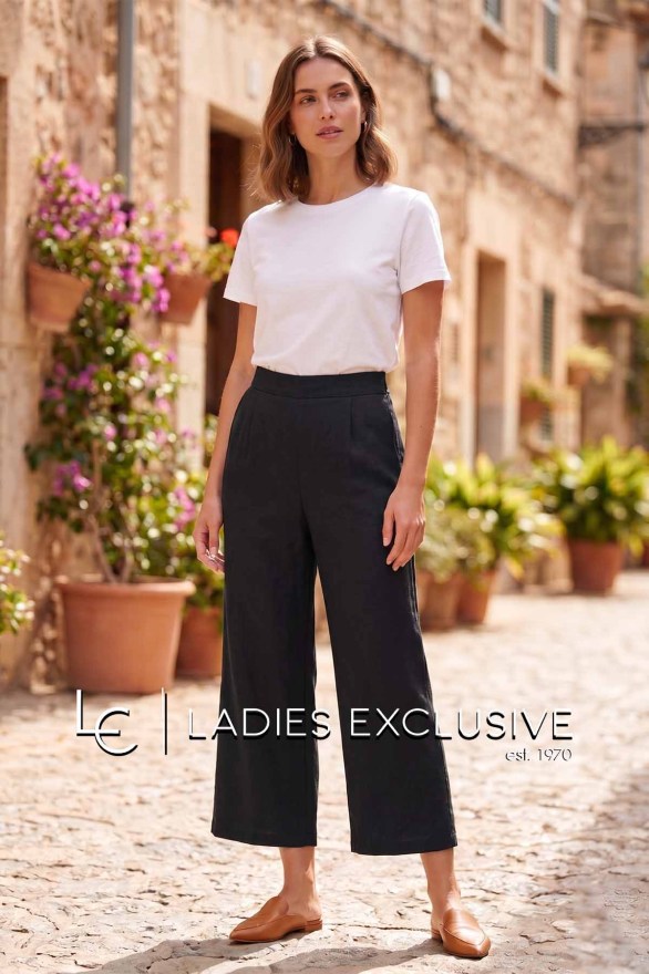 ESTEL Παντελόνα με λάστιχο