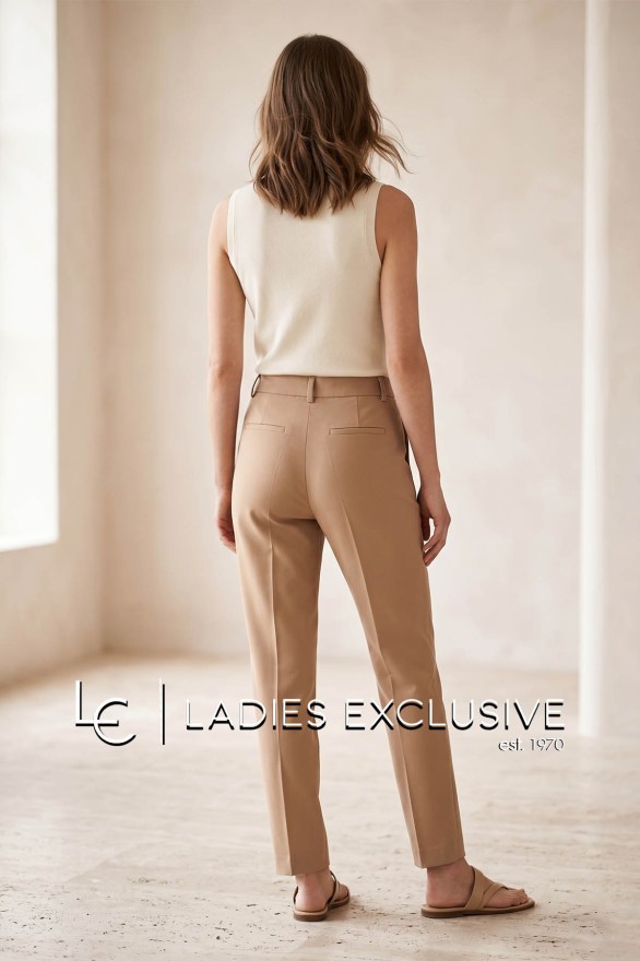 ESTEL Παντελόνι βαμβακερό αστραγάλου