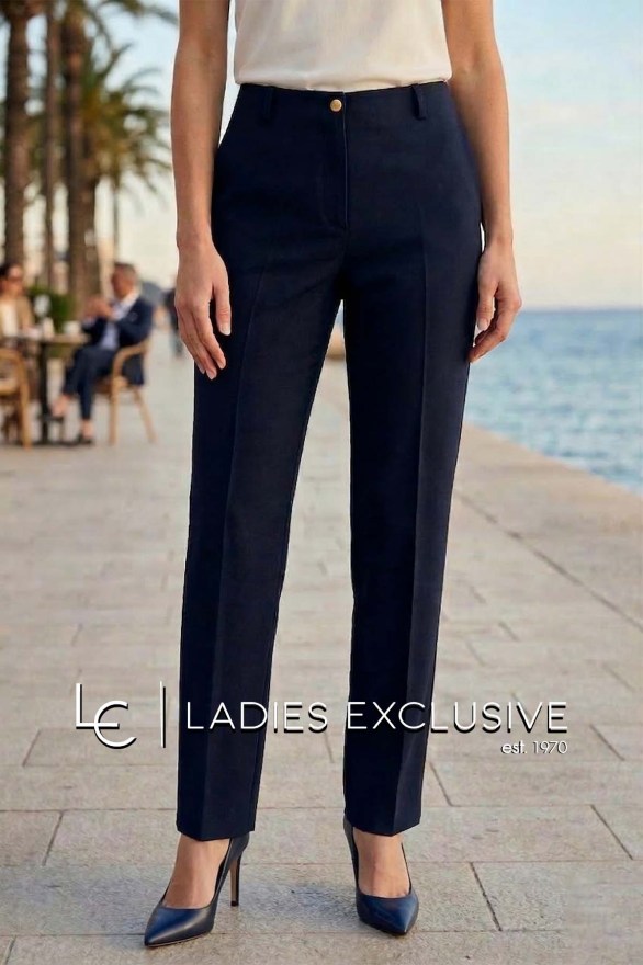 ESTEL Παντελόνι κρεπ αστραγάλου