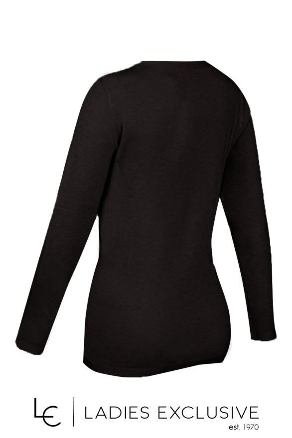 TRIPODE Μπλούζα πλεκτή με ρόμβους και στρας