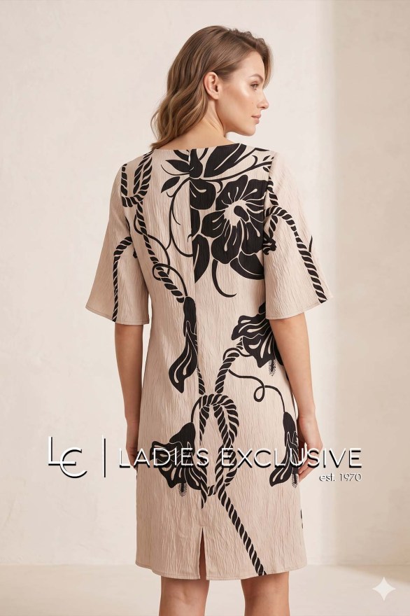 WEFTS Φόρεμα με μανίκι 3/4