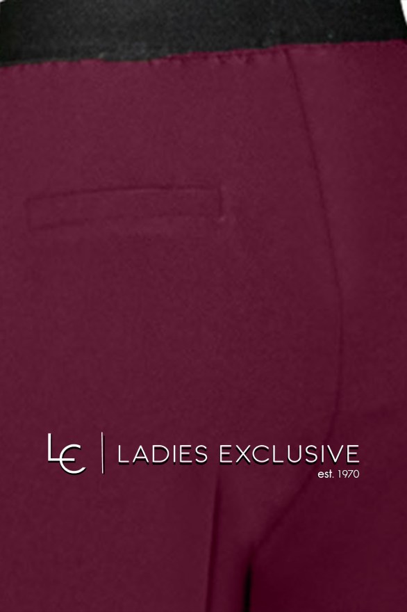 VIDAL Παντελόνι κρεπ με λάστιχο