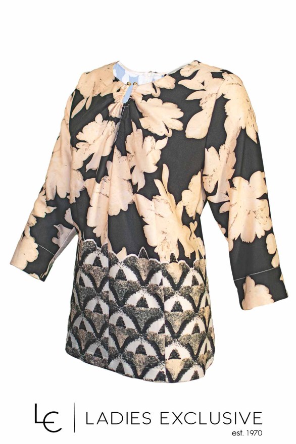 BELLA P. Μπλούζα ριχτή