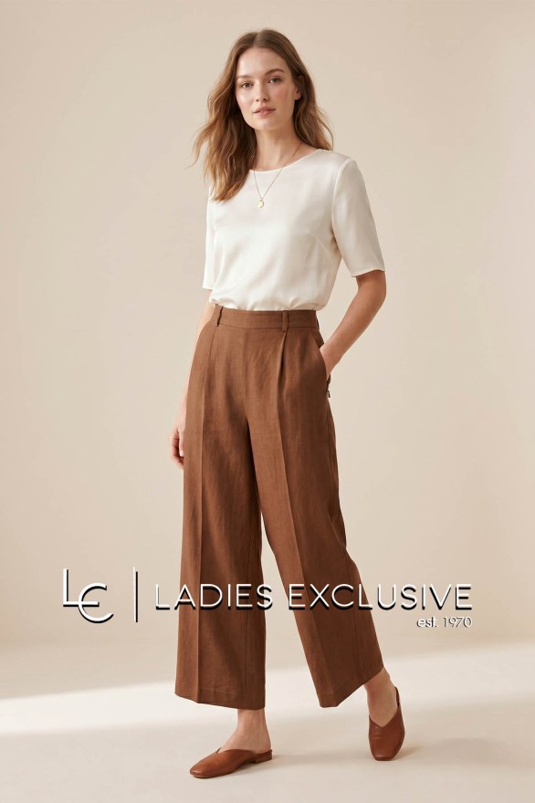 ESTEL Παντελόνα με λάστιχο