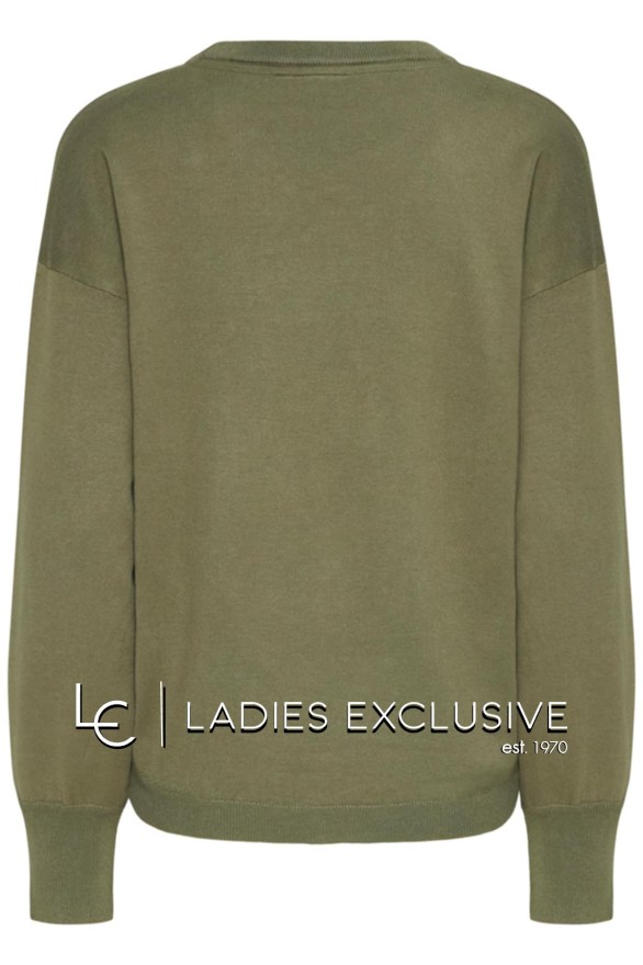 FRANSA Μπλούζα πλεκτή λεπτή