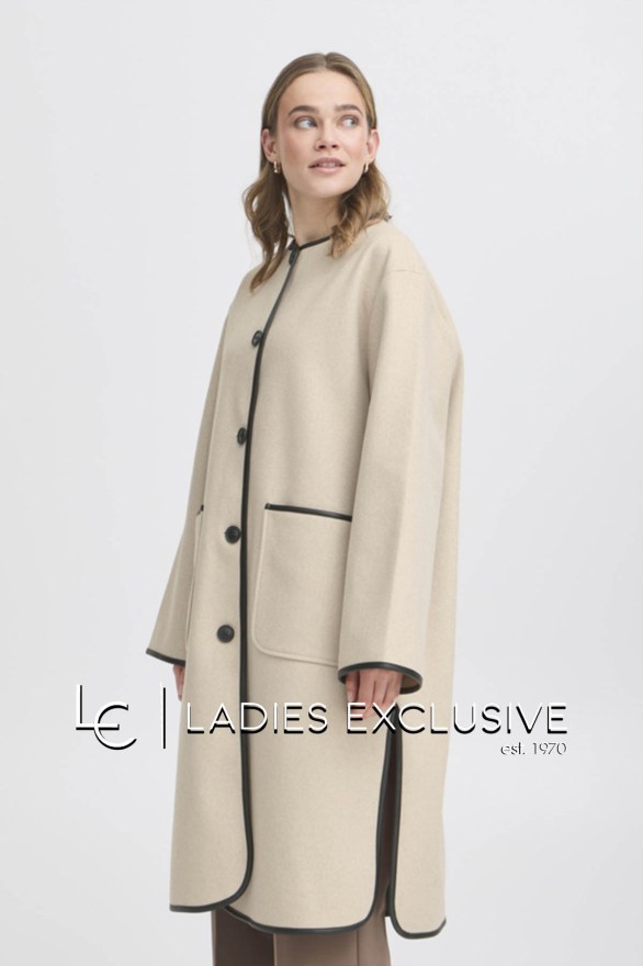 FRANSA Παλτό με κουμπιά