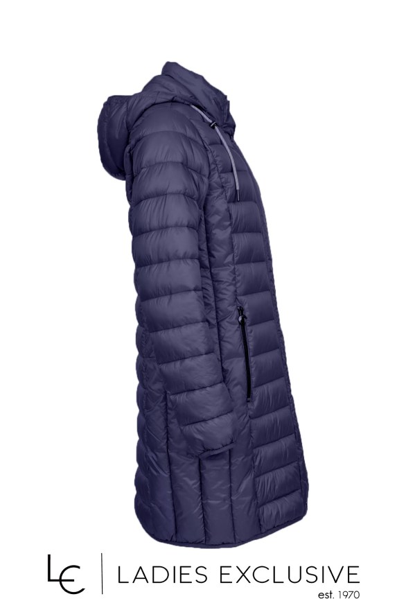 FRANDSEN Μπουφάν καπιτονέ μακρύ