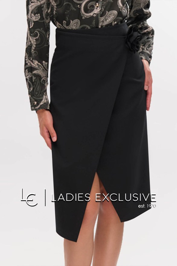 FIBES Φούστα φάκελος κρεπ