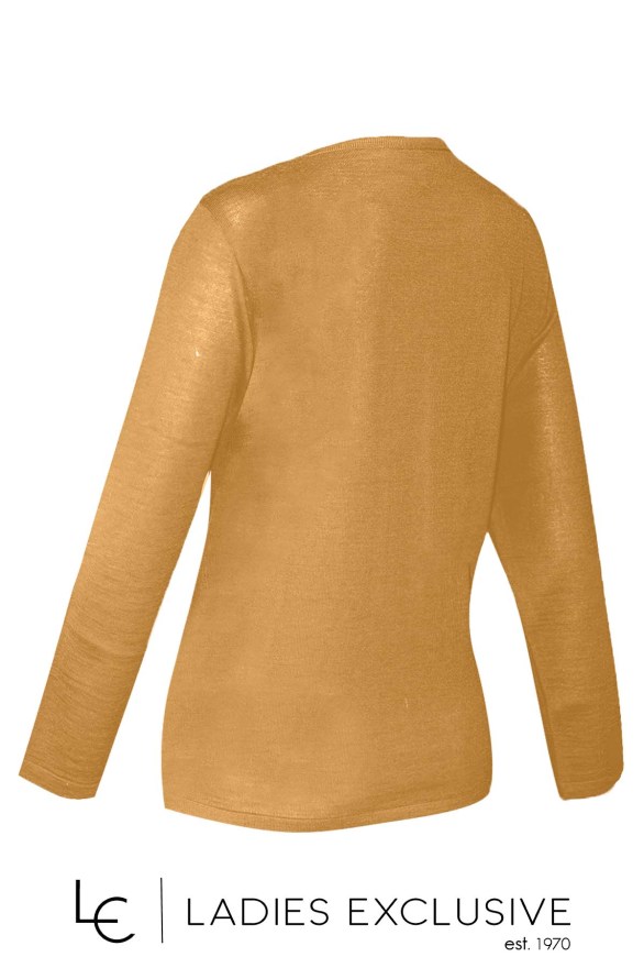 NICOLA Μπλούζα με ρόμβους και στρας