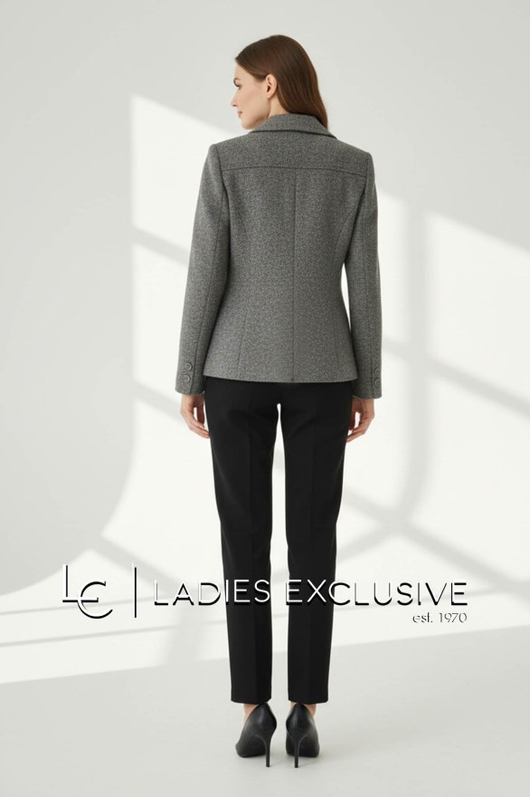 FIBES Παλτοζακέτα βελούρ