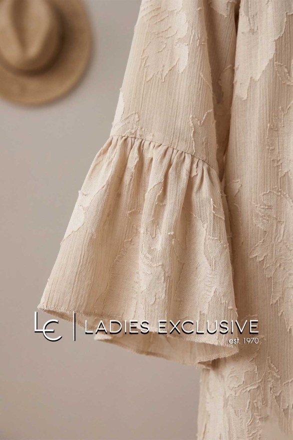 ESTEL Τουνίκ με ανάγλυφα σχέδια