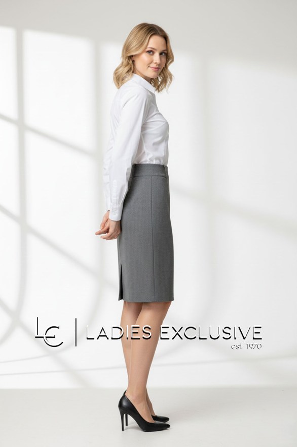 LUCIFAIR Φούστα σε ίσια γραμμή