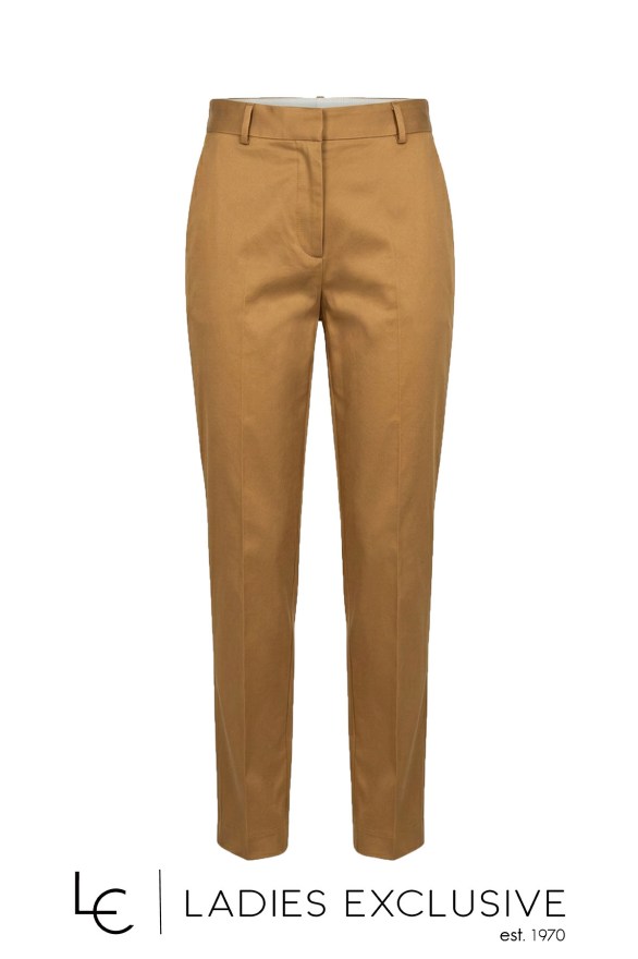 BELLA P. Παντελόνι βαμβακερό αστραγάλου