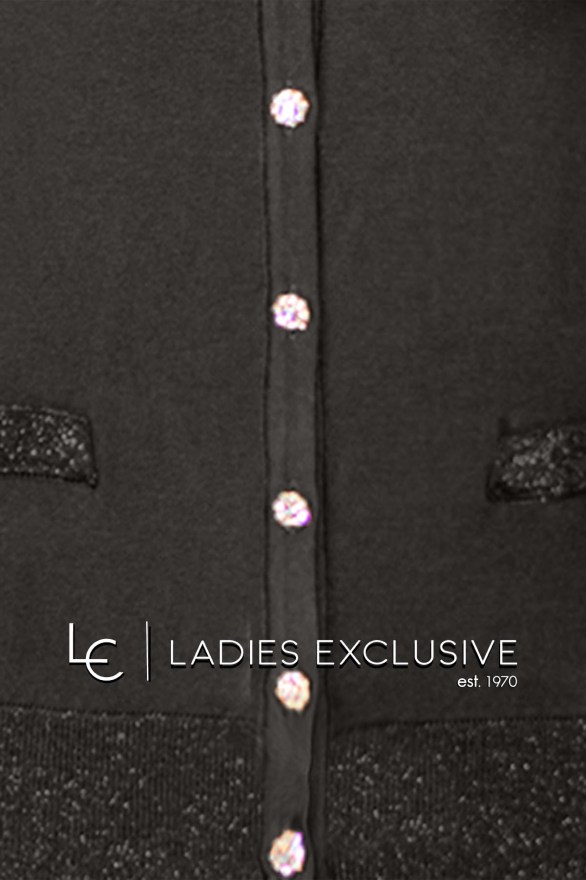 NICOLA Ζακέτα μονόχρωμη με ιδιαίτερα κουμπιά