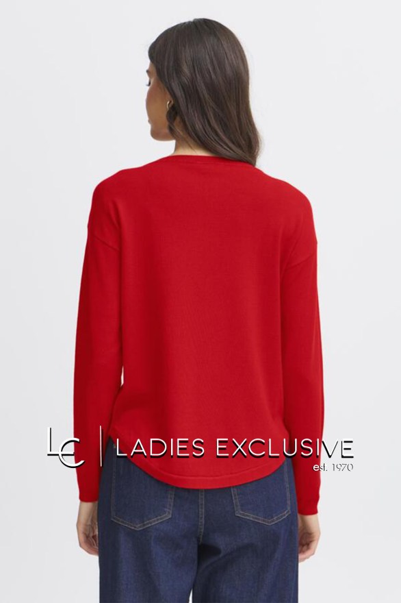 FRANSA Μπλούζα πλεκτή λεπτή