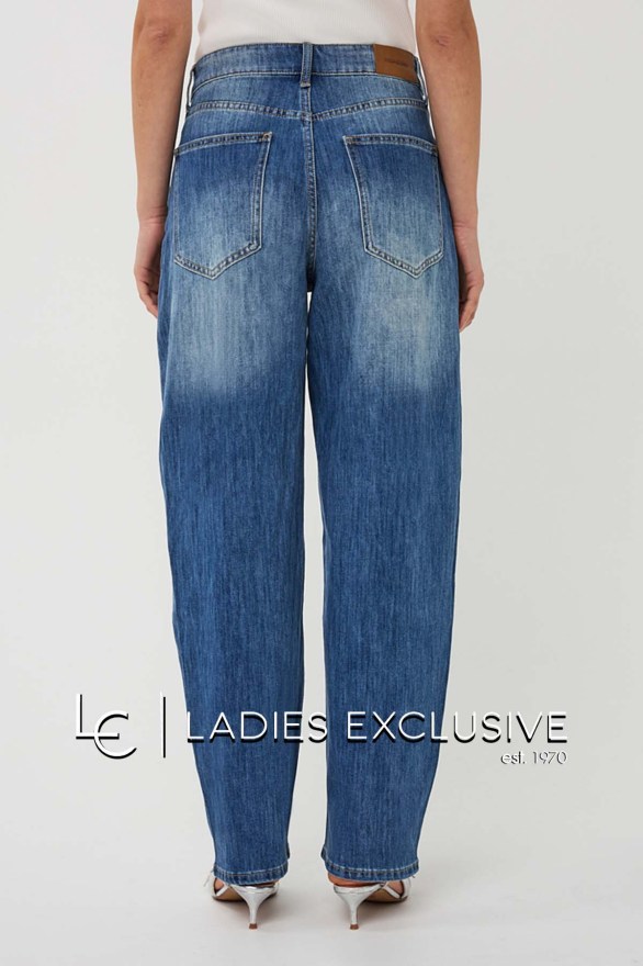 ESQUALO Παντελόνι τζην barrel fit