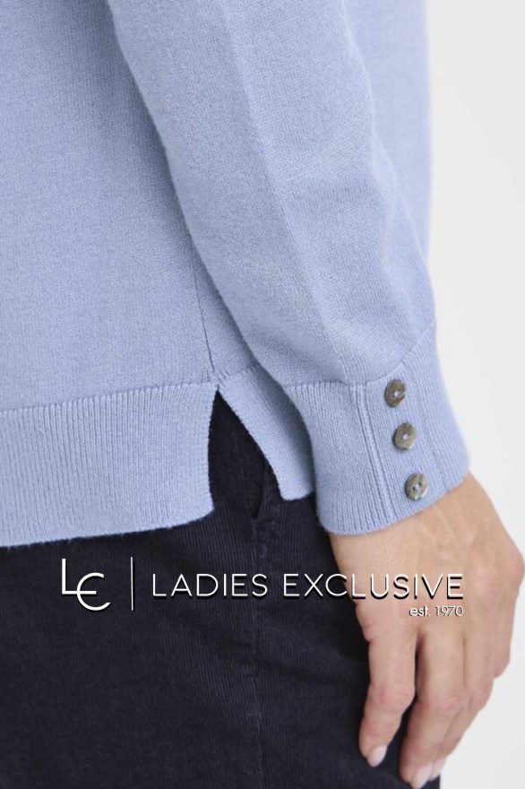 FRANSA Μπλούζα πλεκτή