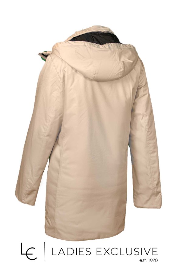 BOCA BOKA Μπουφάν παρκά με κουκούλα