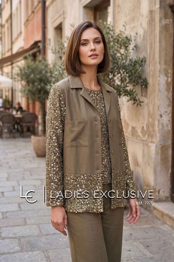 ESTEL Τοπ αμάνικο πλεκτό