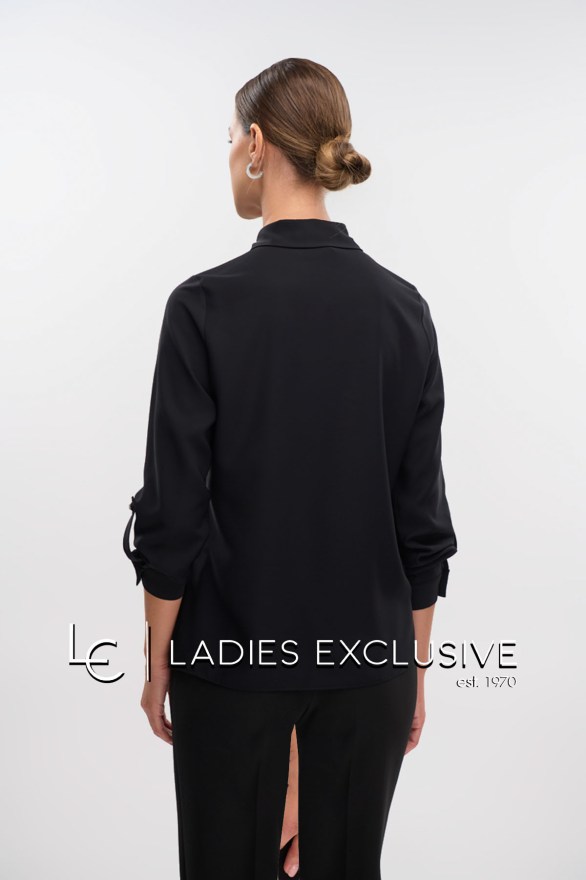 FIBES Πουκάμισο με πέτο γιακά