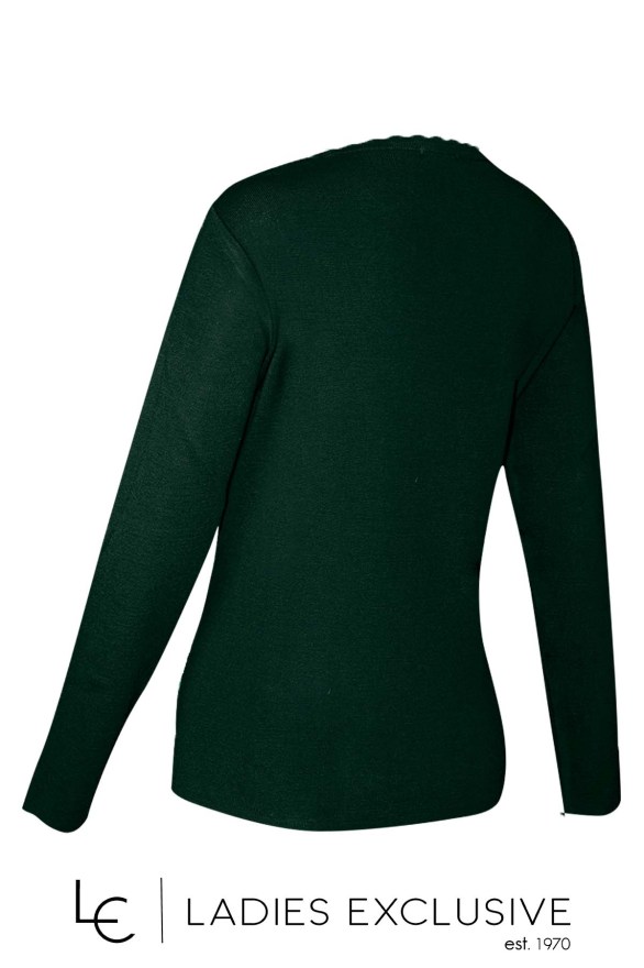 ELIN Μπλούζα μάλλινη με ανάγλυφα κλαδιά