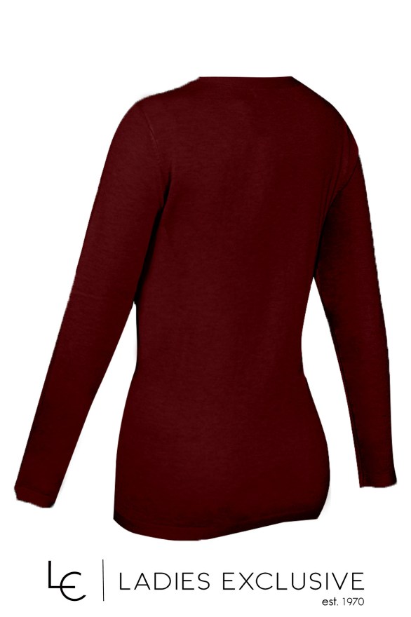 TRIPODE Μπλούζα πλεκτή με ρόμβους και στρας