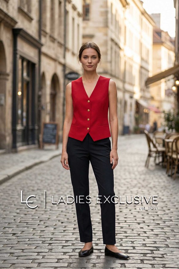 ESTEL Γιλέκο κρεπ