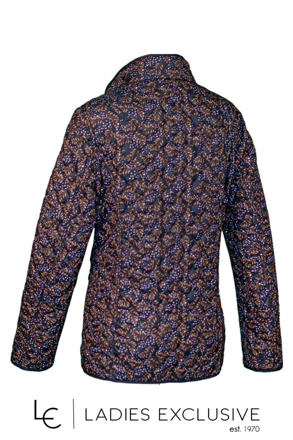 NORMANN Μπουφάν καπιτονέ διπλής όψης