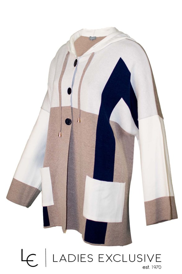 NICOLA Ζακέτα με κουκούλα