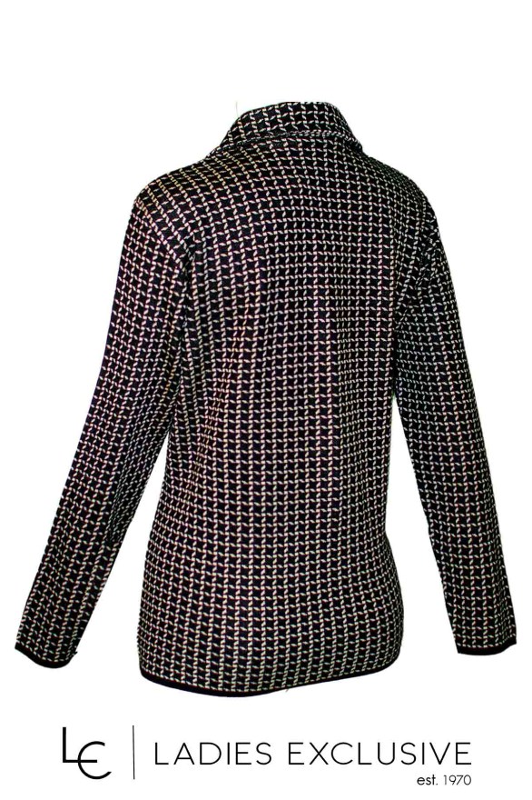 ELIN Ζακέτα μάλλινη με πέτο γιακά