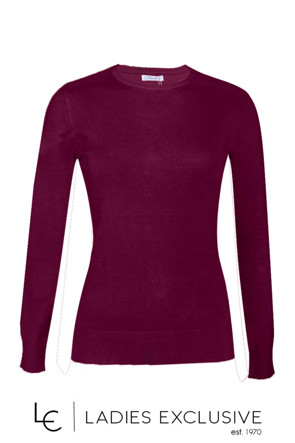 TRIPODE Μπλούζα πλεκτή μονόχρωμη