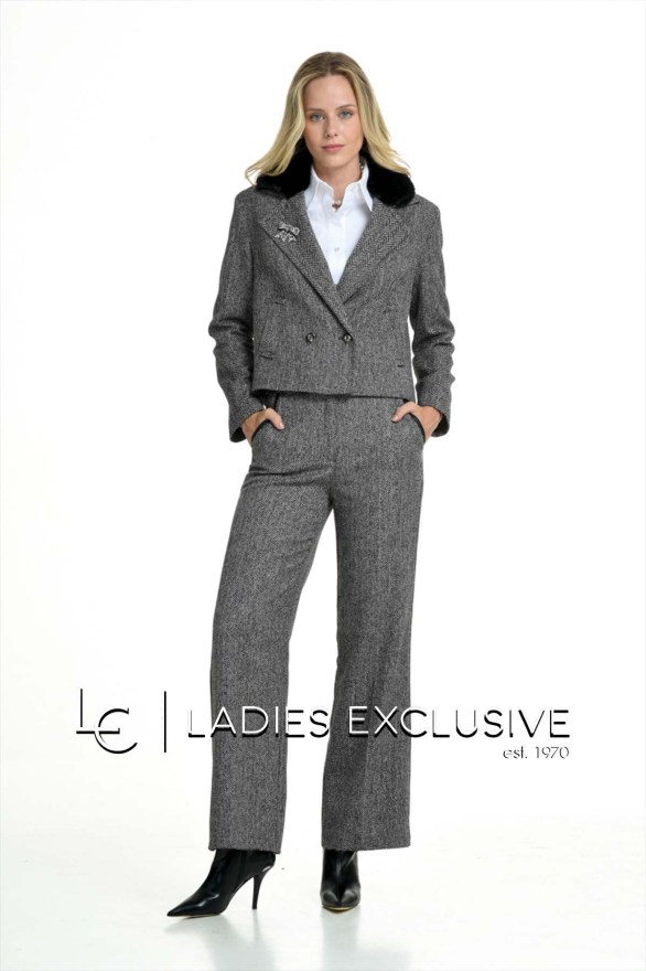 ESTEL Σακάκι ψαροκόκαλο