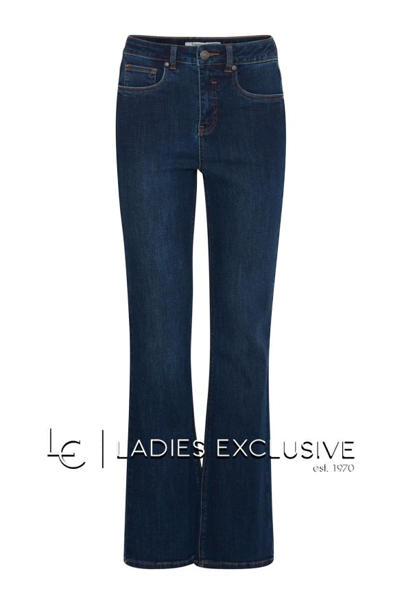 FRANSA Παντελόνι τζην καμπάνα