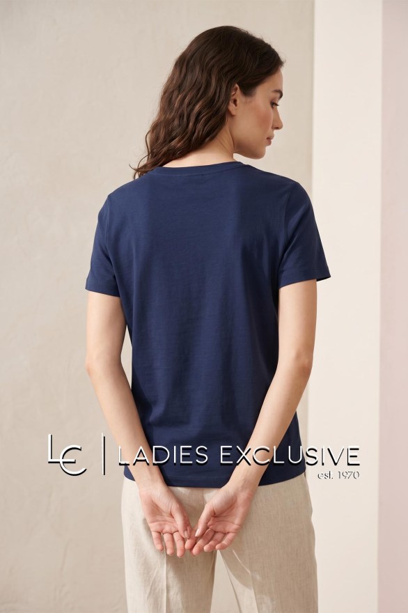 FRANSA Μπλούζα t-shirt με στάμπα τίγρη