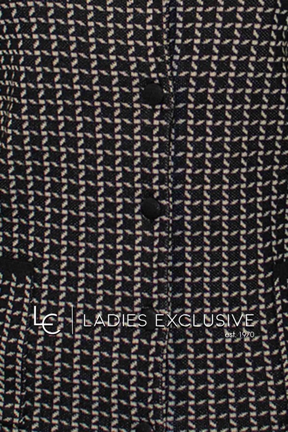 ELIN Ζακέτα μάλλινη με πέτο γιακά