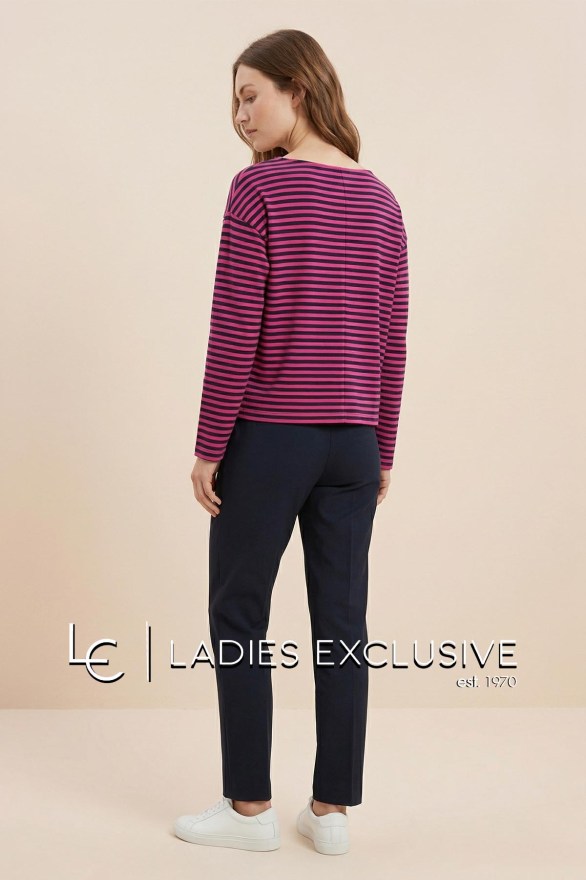 FRANSA Μπλούζα μακρυμάνικη ριγέ