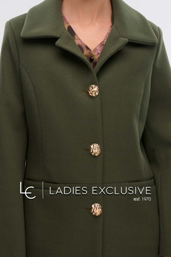 FIBES Ημίπαλτό βελούρ