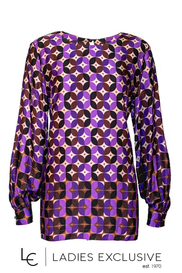 BELLA P. Μπλούζα ριχτή