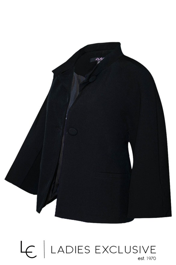 WEFTS Σακάκι μπολερό κρεπ