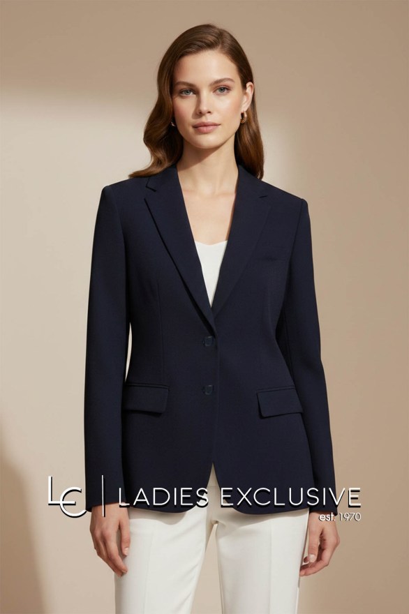 BELLA P. Σακάκι κρεπ