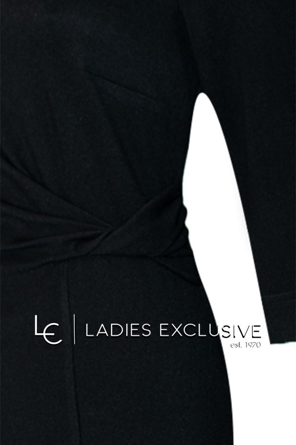 BELLA P. Φόρεμα με ντραπέ σχέδιο