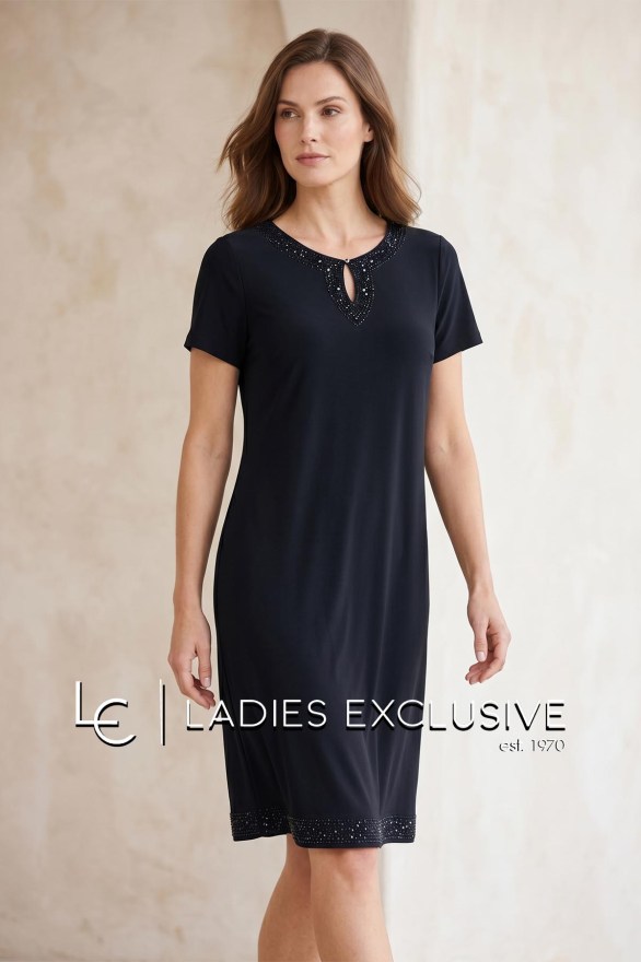 FIBES Φόρεμα βραδινό με τουνίκ