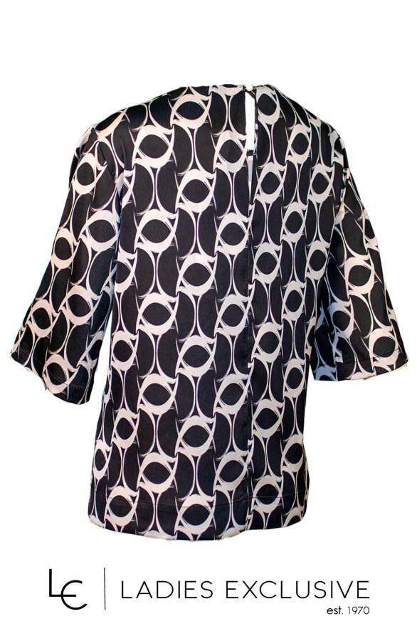 BELLA P. Μπλούζα ριχτή