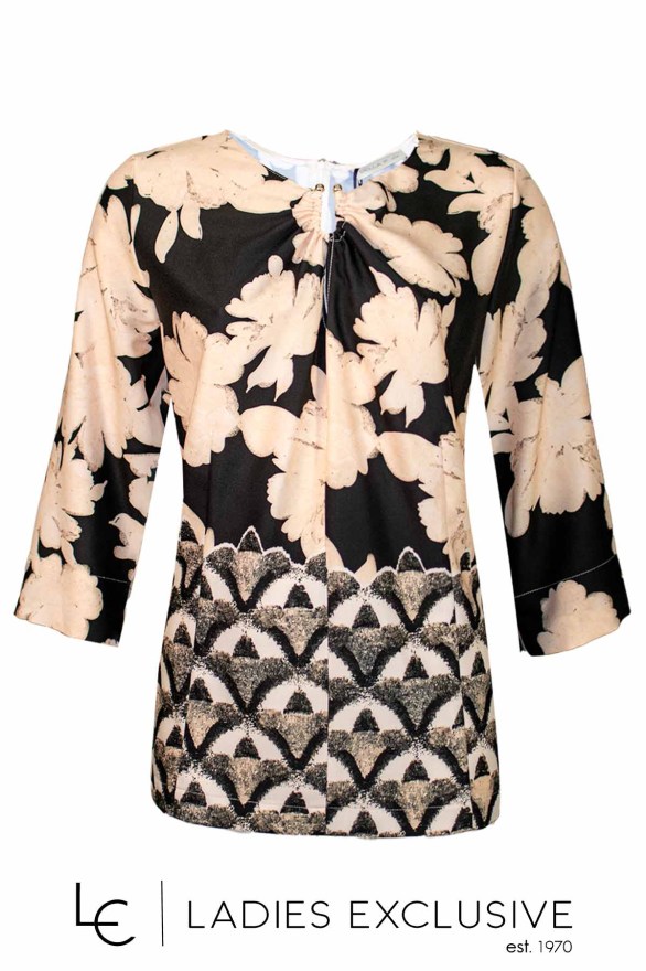 BELLA P. Μπλούζα ριχτή