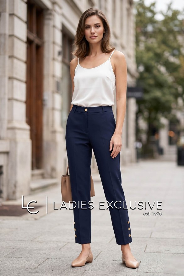 ESTEL Παντελόνι βαμβακερό αστραγάλου