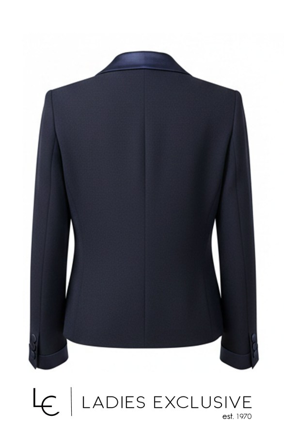 BELLA P. Μπολερό κρεπ με πέτο